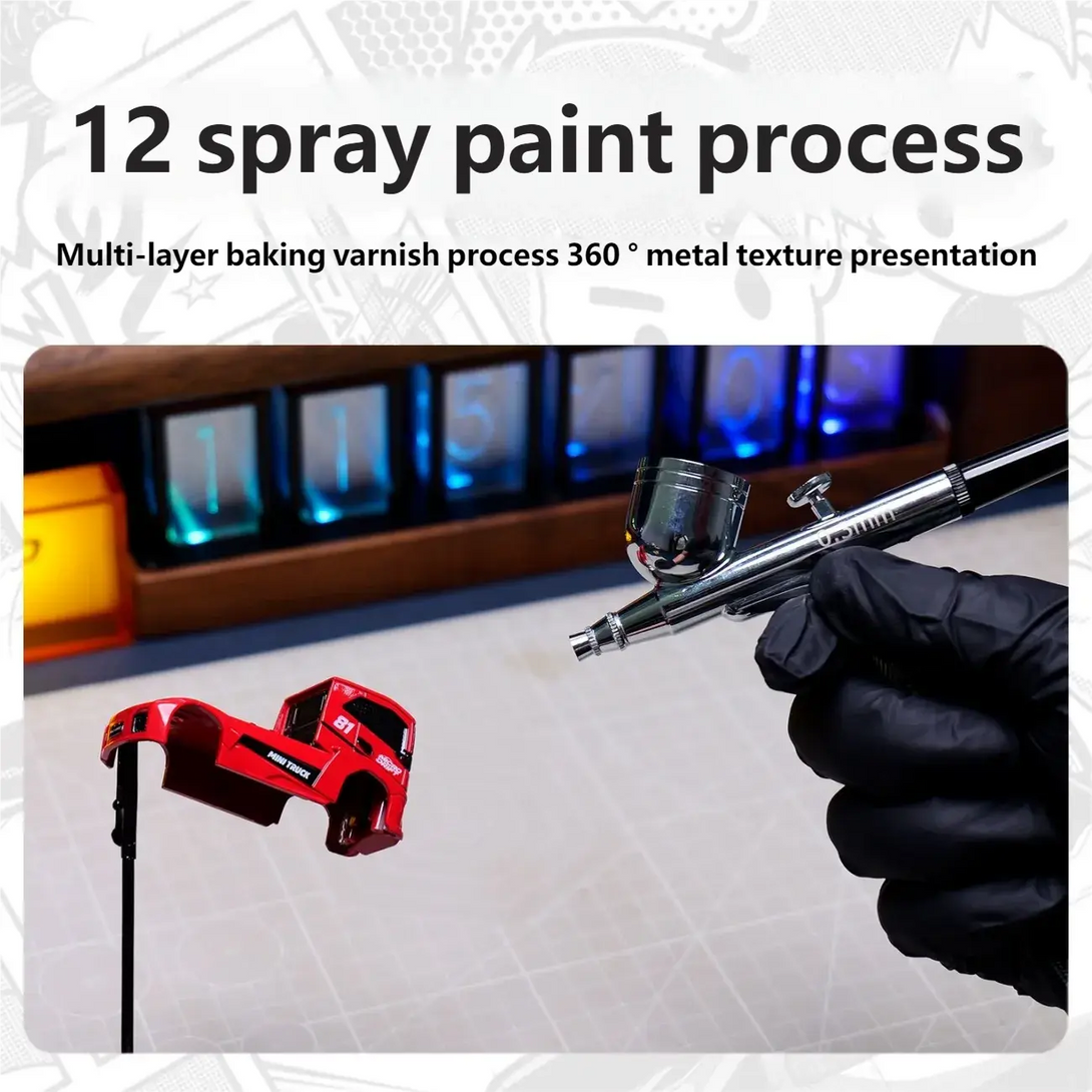 Mini Remote Control 4WD Drift High-Speed Electric Toy Truck/Wagon smallstone