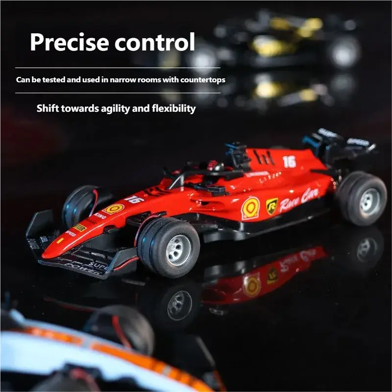 Formula 1 remote control racing car, alloy mini desktop drift car smallstone
