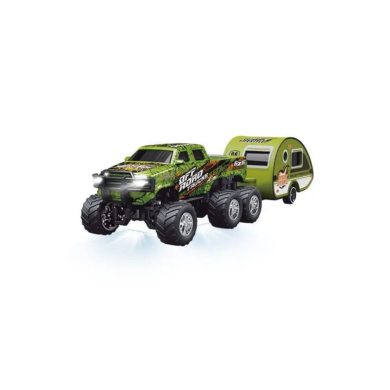 Alloy Mini Remote Control Car Six-Wheel Off-Road Vehicle Electric Pickup Truck smallstone