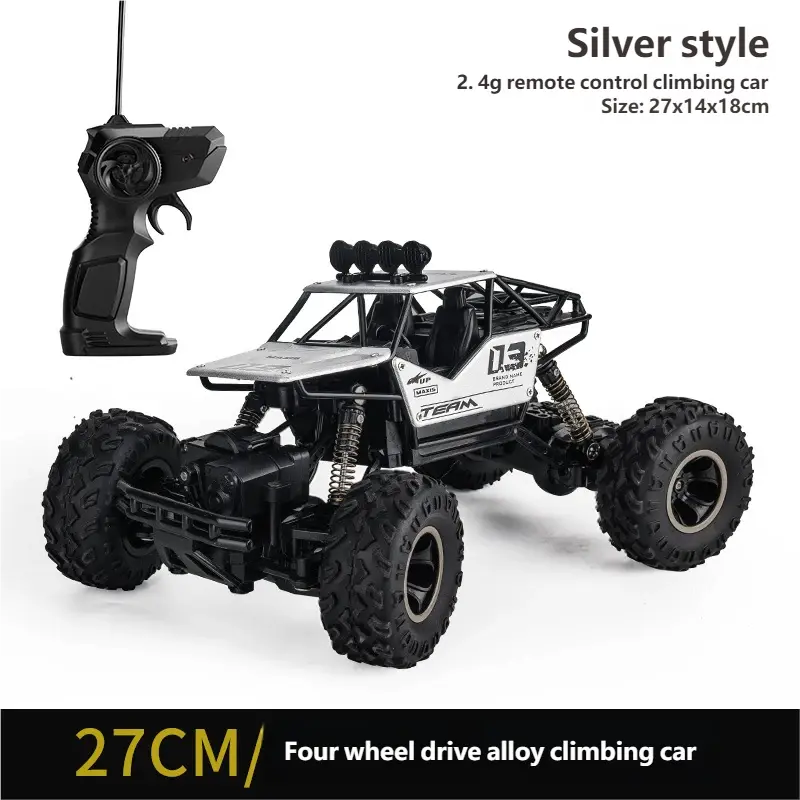 1:16 Alloy Four-Wheel Drive Big Foot 2.4G Remote Control Crawler smallstone