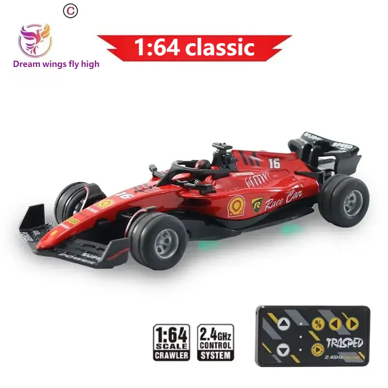 Formula 1 remote control racing car, alloy mini desktop drift car smallstone