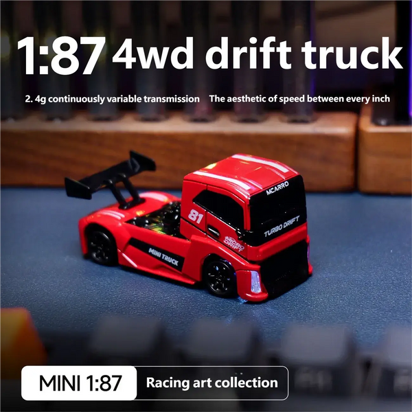 Mini Remote Control 4WD Drift High-Speed Electric Toy Truck/Wagon smallstone