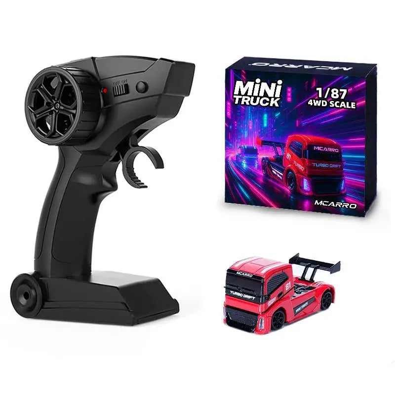Mini Remote Control 4WD Drift High-Speed Electric Toy Truck/Wagon smallstone