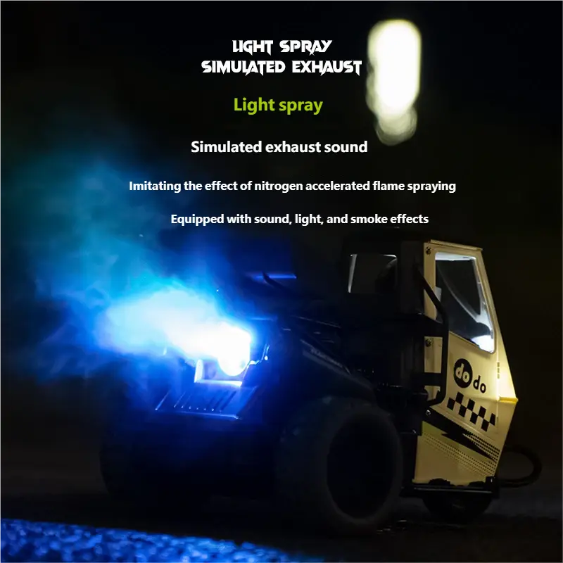 High-speed full-proportion RC car, remote control motorcycle, tricycle smallstone