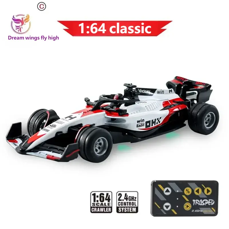 Formula 1 remote control racing car, alloy mini desktop drift car smallstone