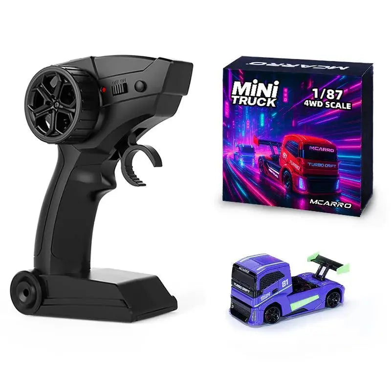 Mini Remote Control 4WD Drift High-Speed Electric Toy Truck/Wagon smallstone