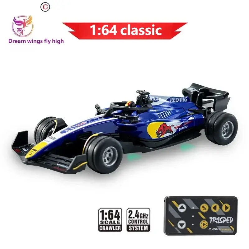 Formula 1 remote control racing car, alloy mini desktop drift car smallstone