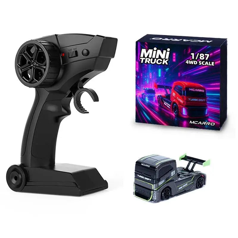 Mini Remote Control 4WD Drift High-Speed Electric Toy Truck/Wagon smallstone