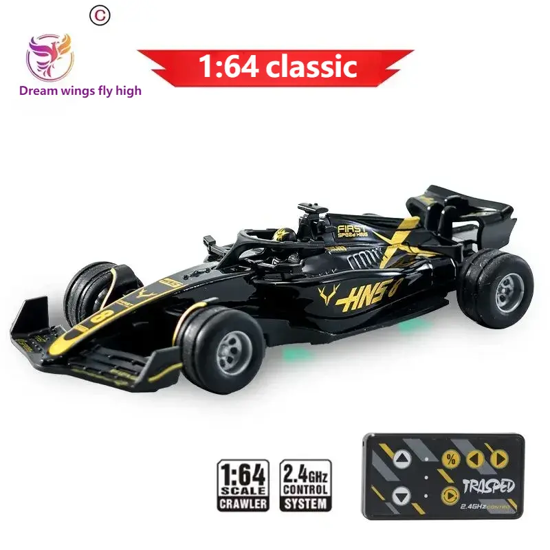 Formula 1 remote control racing car, alloy mini desktop drift car smallstone